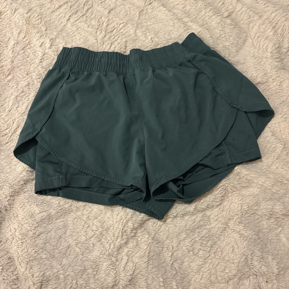 Women's Teal Shorts